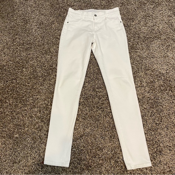 James Jeans | James Twiggy | White Slim Legging jeans Size Waist 26 - Picture 1 of 10